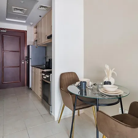 Charming Dubai Studio - Elegant Exterior photo