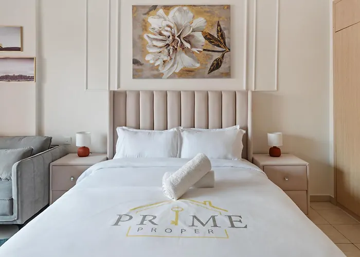 Charming Dubai Studio - Elegant