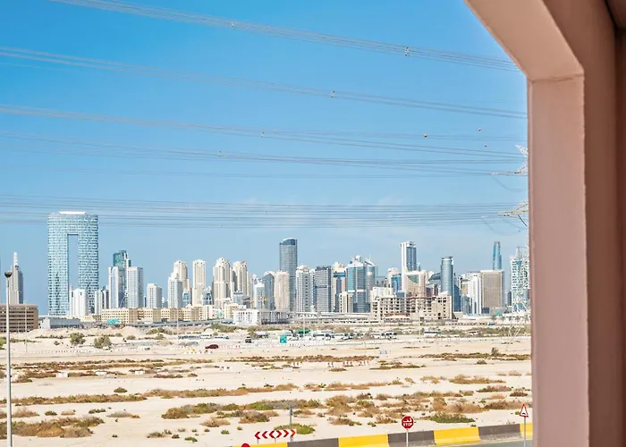 Charming Dubai Studio - Elegant